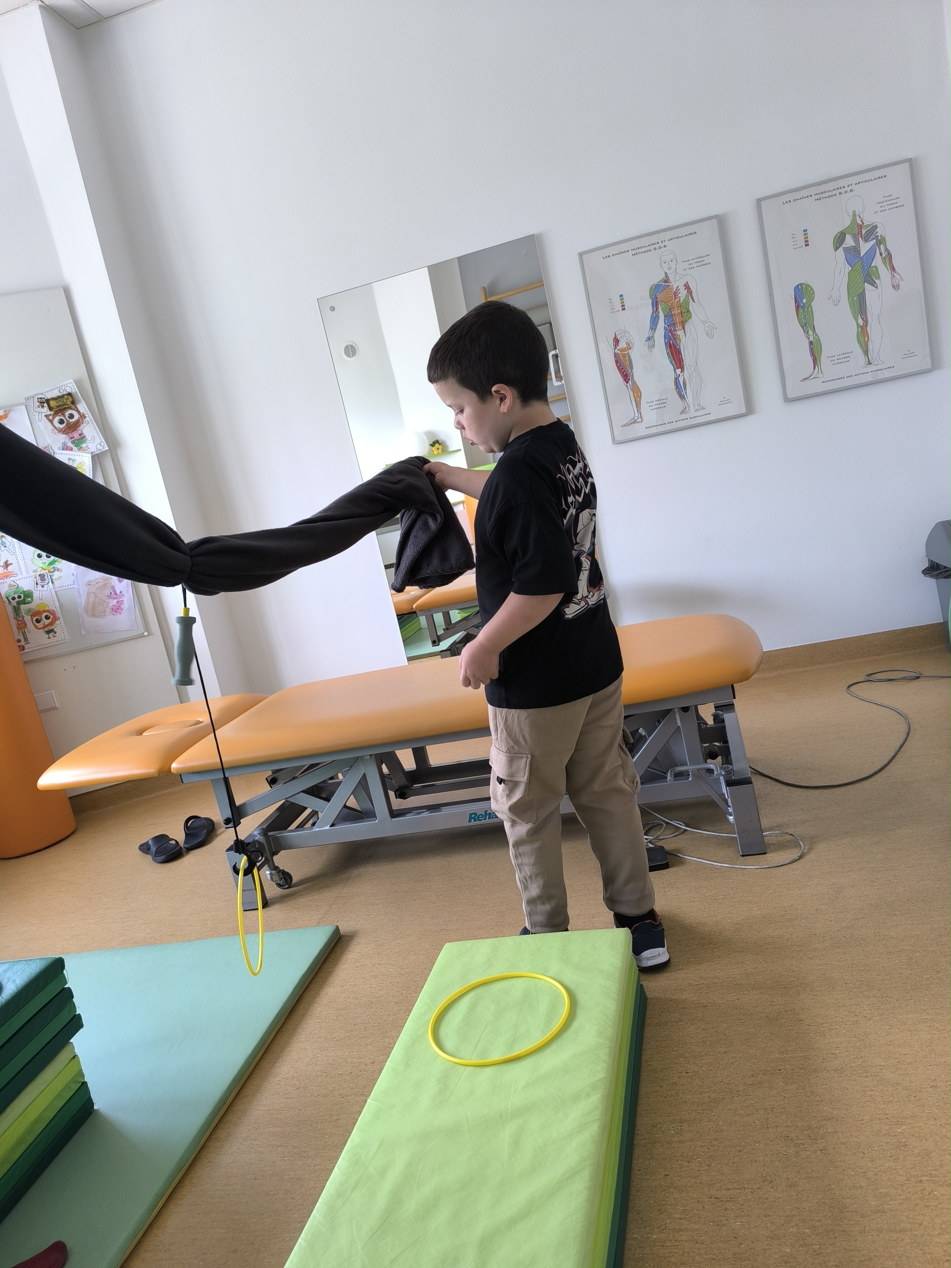Kornel na turnusie rehabilitacyjnym - dziękujemy za Wasze wsparcie